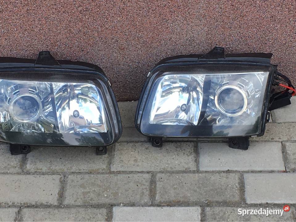 Polo 6n2 GTI ksenon reflektory lampy przód Nowy Żmigród