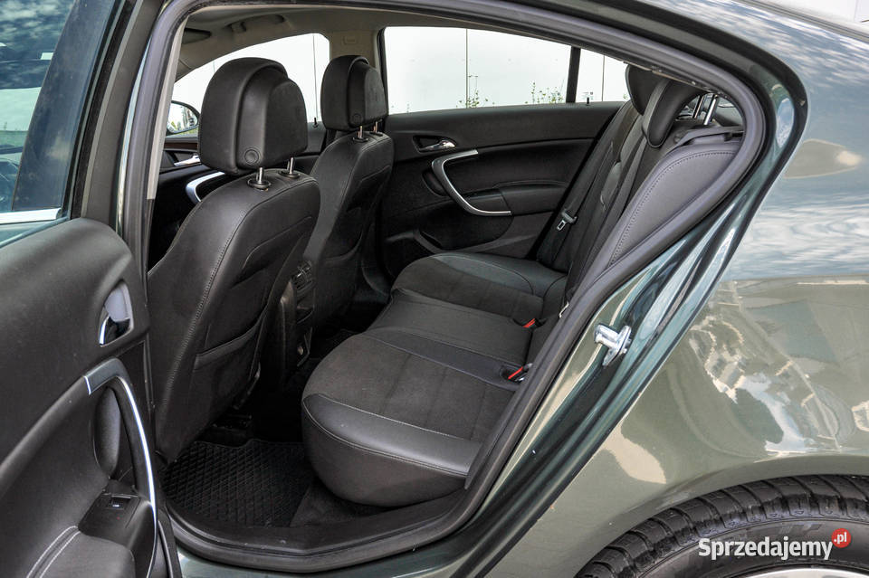 Opel Insignia 20CDTI Salon 214 diesel Wrocław