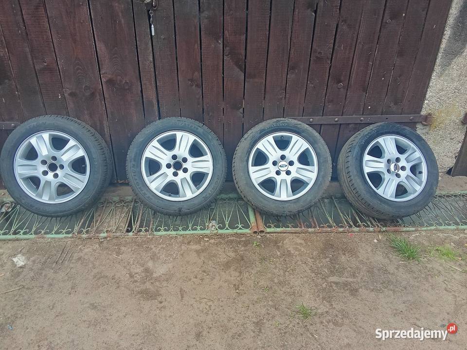 Sprzedam alufelgi Ford Mondeo Volvo Jaguar Białkowo sprzedam
