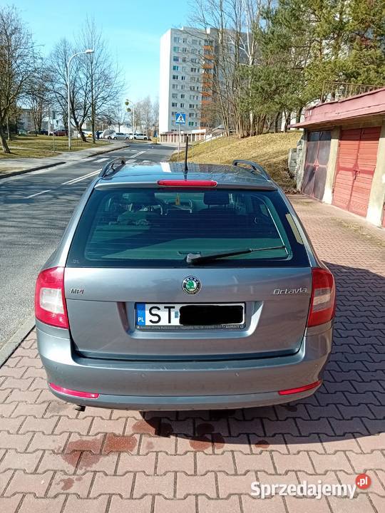 Skoda Octavia 16 MPI LPG 2013 r