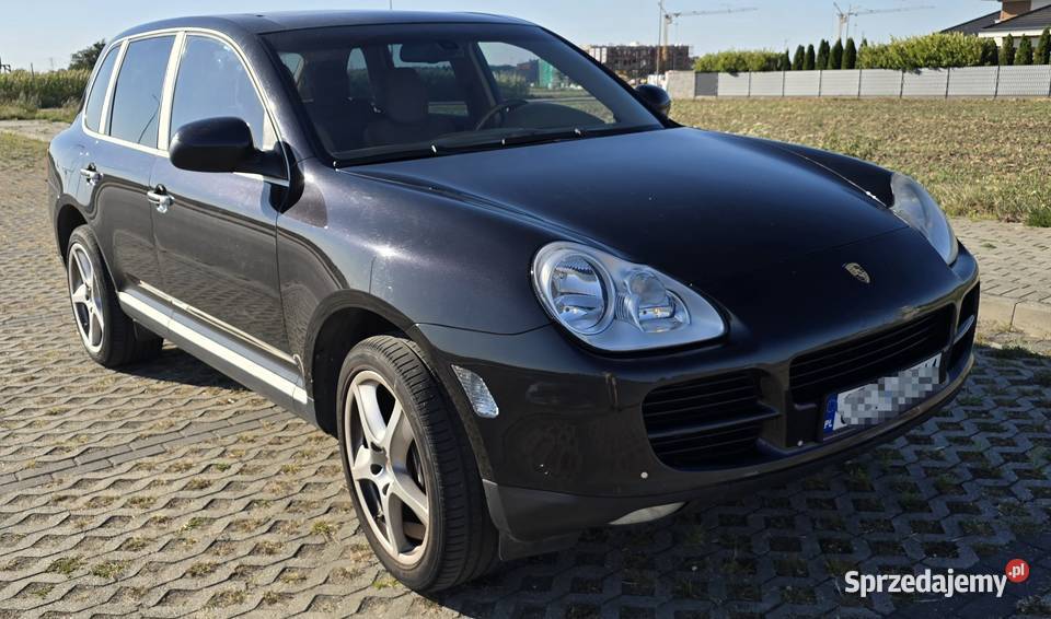 Porsche Cayenne 32 vr6 2004r Porsche