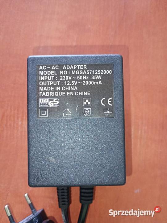 zasilacz ładowarka adapter sieciowy AC 230V 35W Ładowarki zachodniopomorskie Szczecin