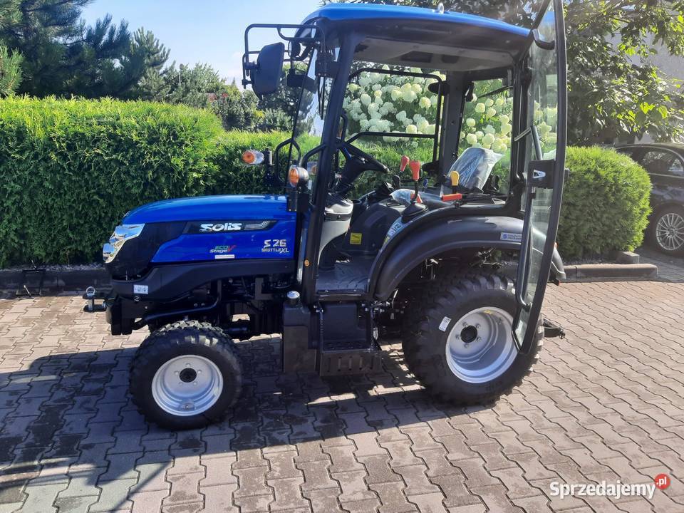 Solis 26 4WD 99 Rewers mechaniczny Rawa Mazowiecka