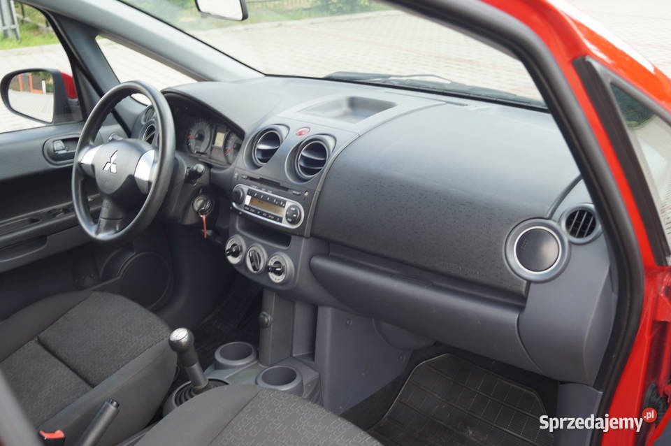 MITSUBISHI COLT 13 B Salon Polska Mały przebieg 1300cm3 podkarpackie Rzeszów