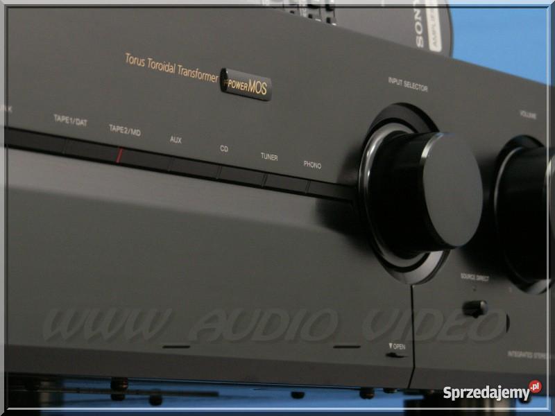 POTĘŻNY WZMACNIACZ STEREO SONY TAFB920R PILOT SE