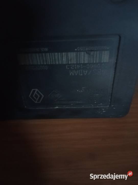 Sterownik Pompa ABS Renault laguna ll 19 DCI pompy hamulcowe Posługowo