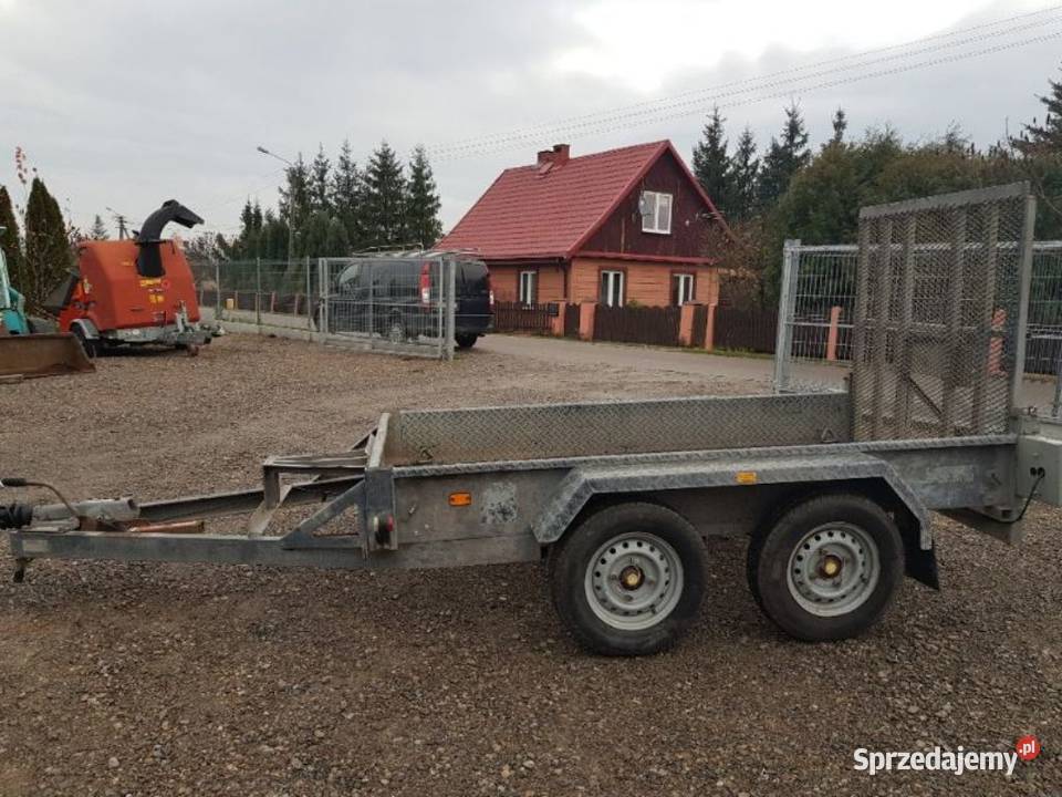 Przyczepa Indespension Arzyczepa Indespension Lubartów