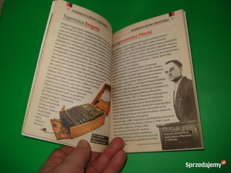 Tajemnice II Wojny światowej Warszawa