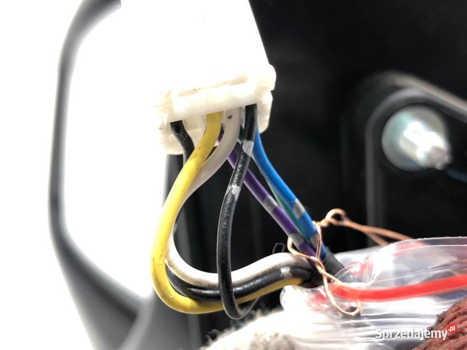 LUSTERKO LEWY MITSUBISHI MIRAGE SPACE STAR Lusterka zewnętrzne