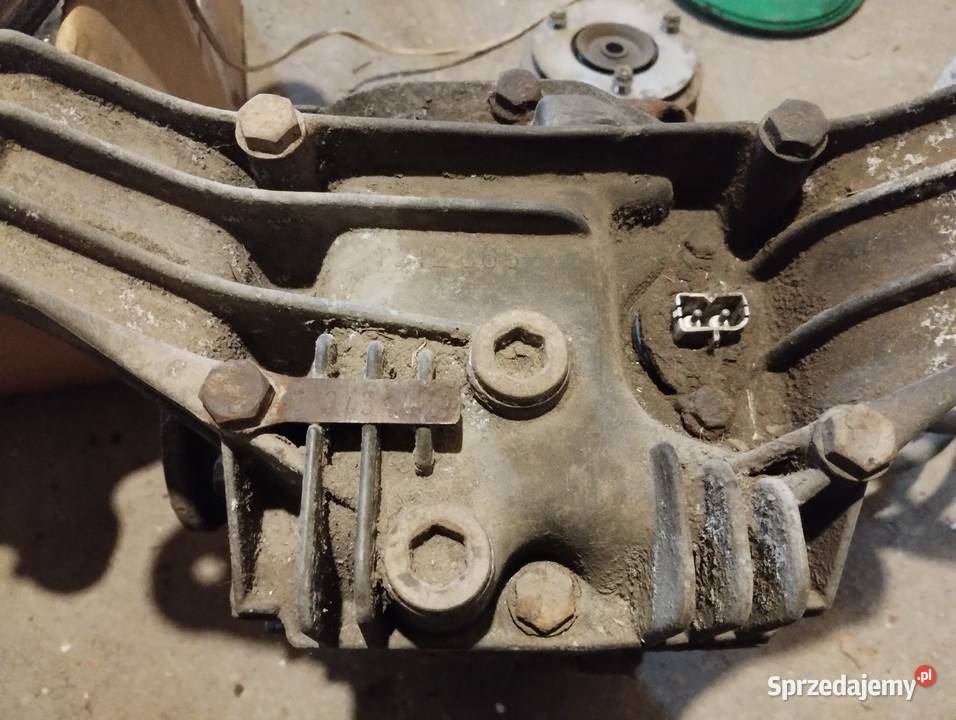 Dyfer 345 stan BMW e 36 osobowe sprzedam