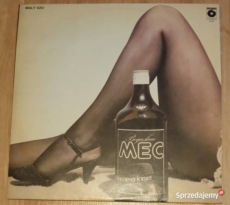 Bogusław Mec Mały Szu 1987 Płyty i kasety Poznań sprzedam