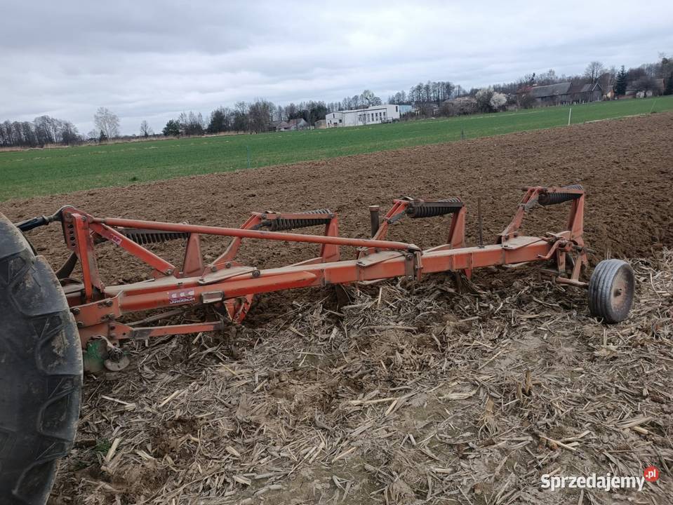 Pług kreveland 4 18 regulacja orki Kverneland Dąbrówka Duża
