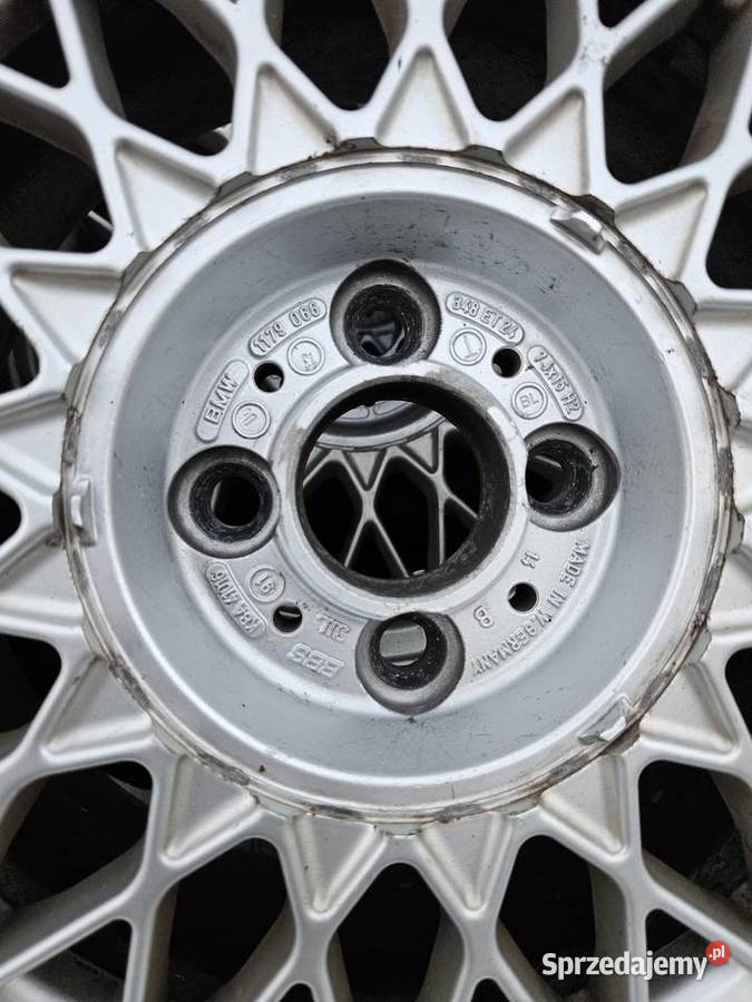 Koła BBS bmw e30 kba 41016 205 55 15 Samochodowe