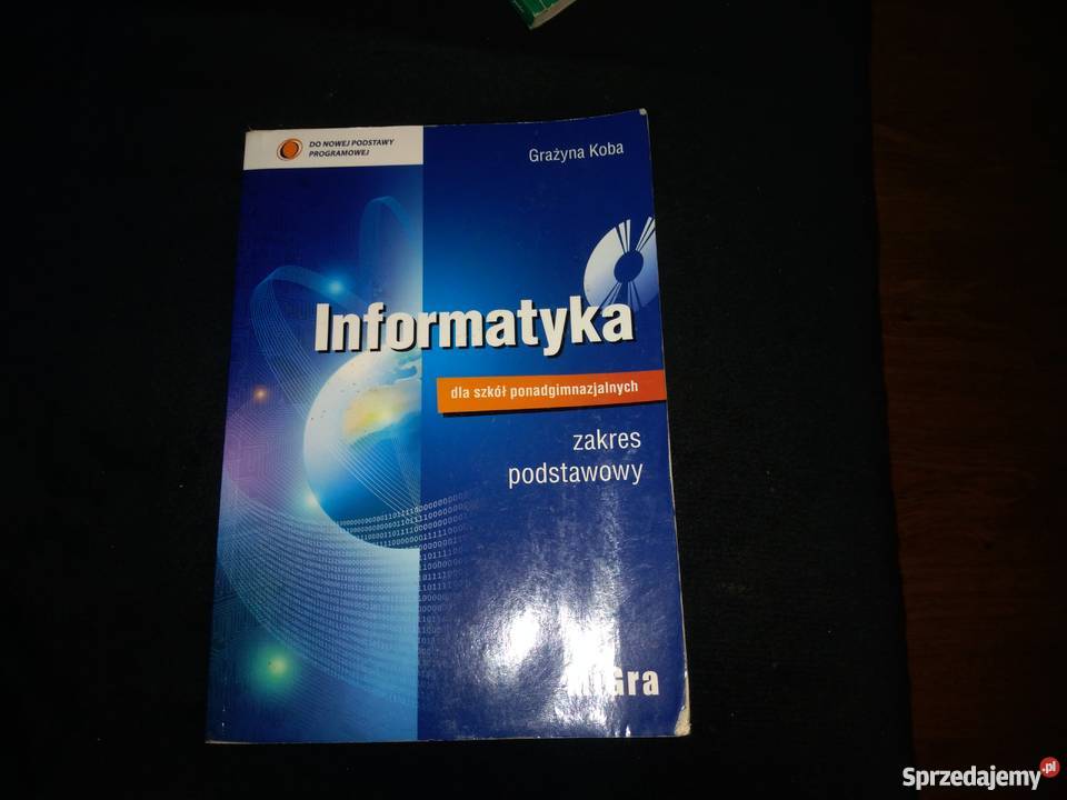 INFORMATYKA zakres podsta Kolba Oborniki Śląskie