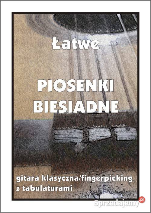Łatwe Piosenki bbiesiadne na gitarę Nieporęt sprzedam