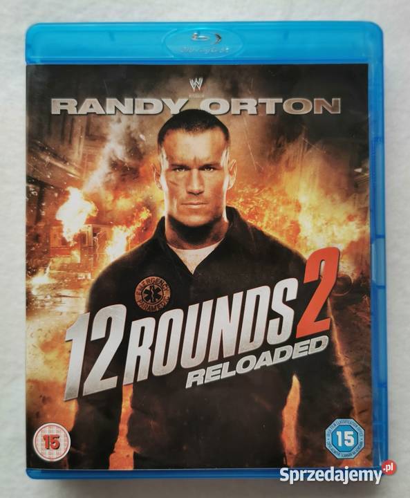 12 Rounds 2 Reloaded 12 Rund 2 Bluray En 2013 łódzkie Wytrzyszczki sprzedam