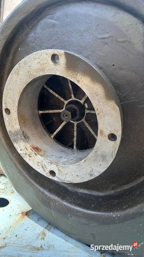 Wentylator wyciągowy pompa bunkrowa ERW49 Zbiorniki