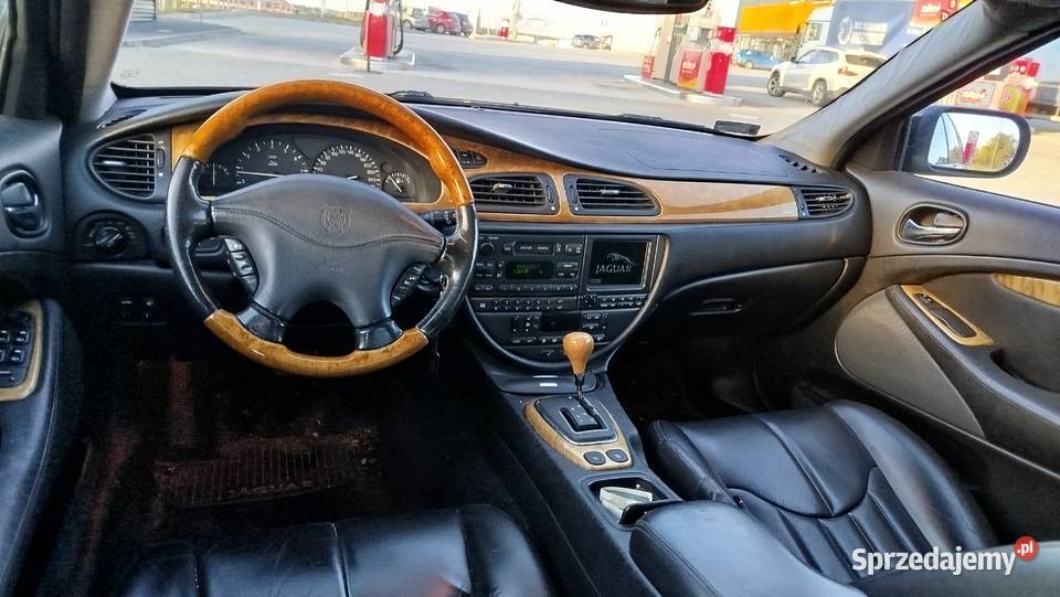 S type 40 V8 silnik szwajcarski zegarek Rok produkcji 2001 Stargard