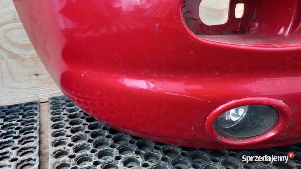 MG F TF CABRIO ZDERZAK PRZÓD HALOGEN wielkopolskie