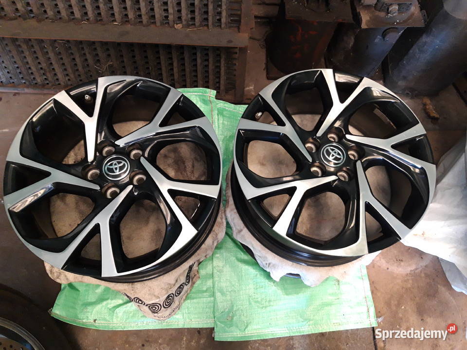 Felgi aluminiowe 18stki toyota chr oryginale Krośniewice