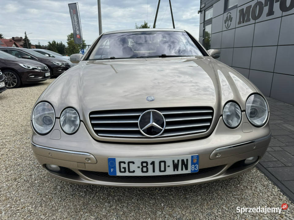 Mercedes CL 600 V12 C215 19992006 automatyczna Chełm Śląski