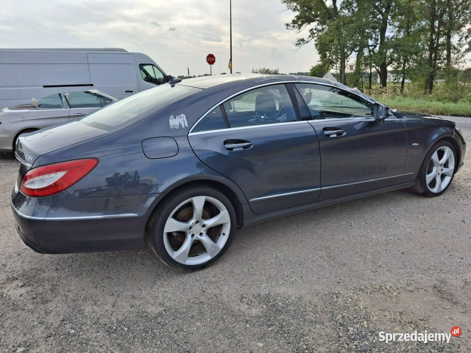 Mercedes CLS 350 CLS 350 Cdi C218 2011 Pleszew