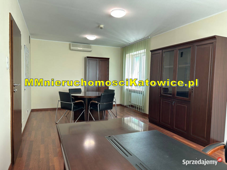 Nowoczesny biurowiec do wynajęcia w Katowicach winda Katowice