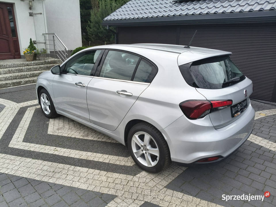 Fiat Tipo 14i 95 Lounge Full Serwis II 2016 klimatyzacja śląskie