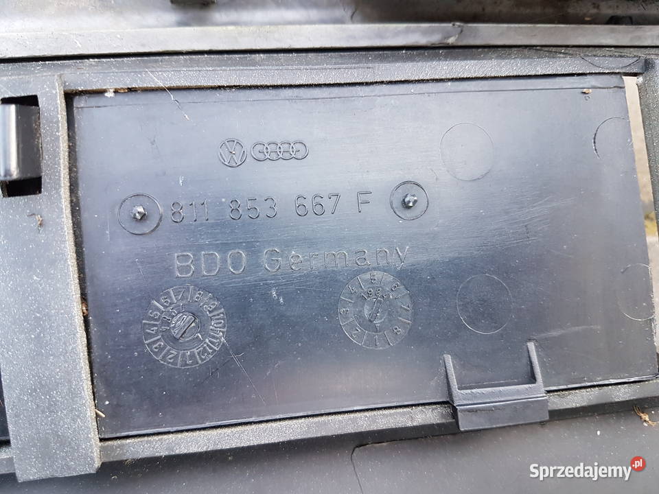 AUDI 80 90 COUPE B2 1983 ZDERZAK PRZOD HALOGEN zderzaki wielkopolskie Turek