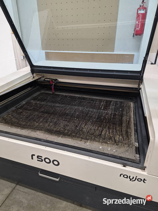 Ploter Laserowy CO2 Trotec Rayjet R500 chiler Nowy Dwór Gdański