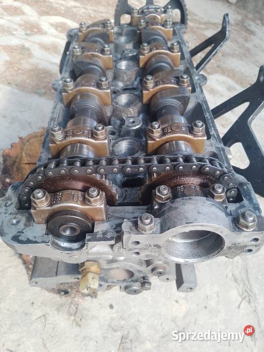 Głowica Volkswagen 20 16v silnik 9 A osobowe lubelskie Sobieska Wola Pierwsza