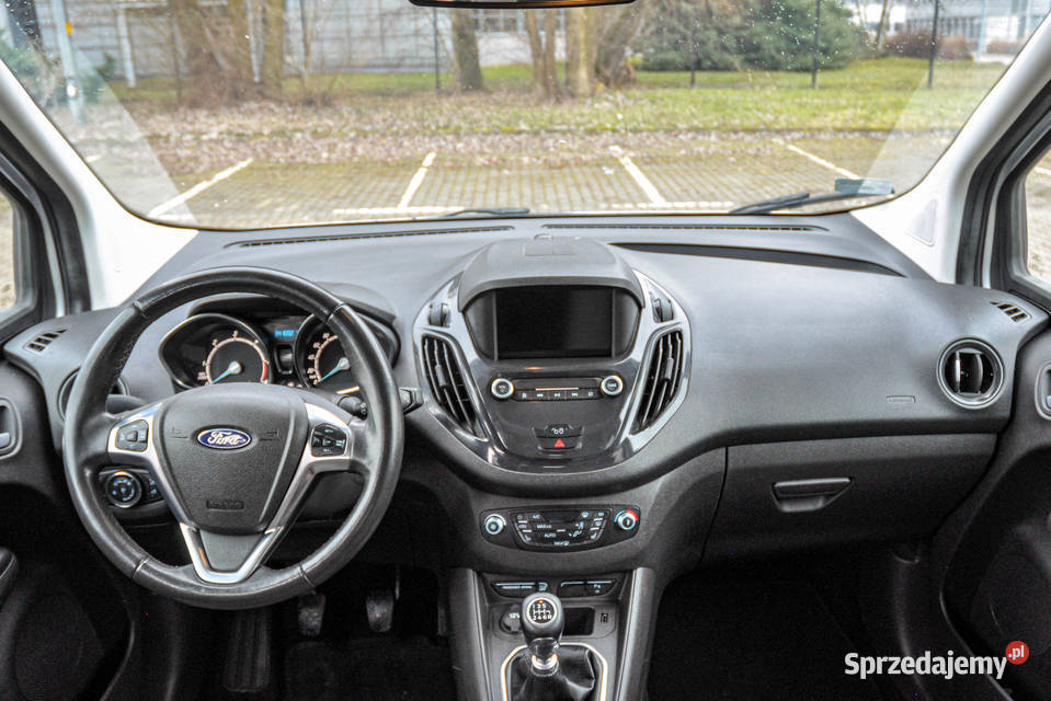 Ford Tourneo Courier 15TDCI Lift 2019 r Salon 1 Wrocław