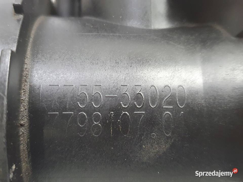 PRZEPŁYWOMIERZ Toyota Yaris II 14 D4D POWIETRZA Rudka