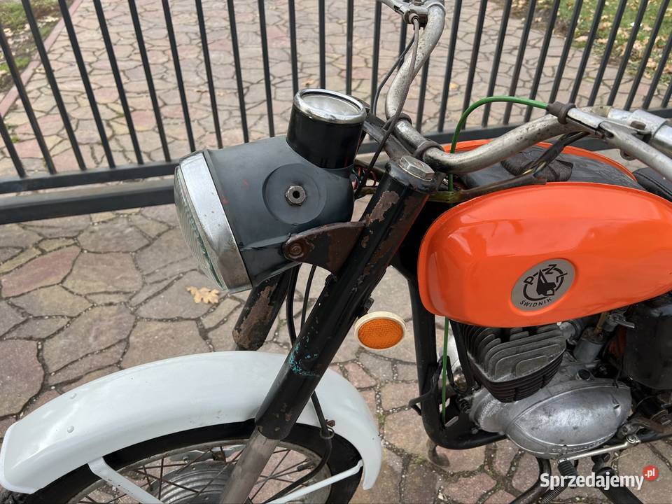 WSK 125 z dokumentami WSK lubelskie Chełm