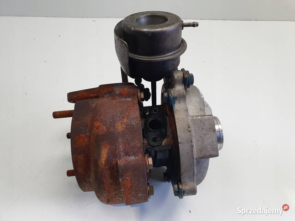 TURBOSPRĘŻARKA Nissan Qashqai 15 DCI turbo K9K Turbosprężarki Rudka