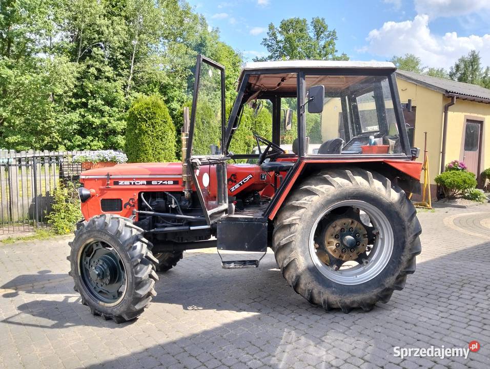 Zetor 6748 65 taki ursus c 360 4x4 świętokrzyskie Podłazie