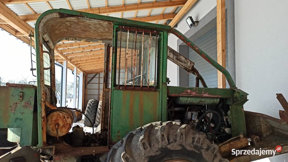 Kabina LKT 80 Ciągnik Leśny Kabinę Leśnictwo Łaskarzew