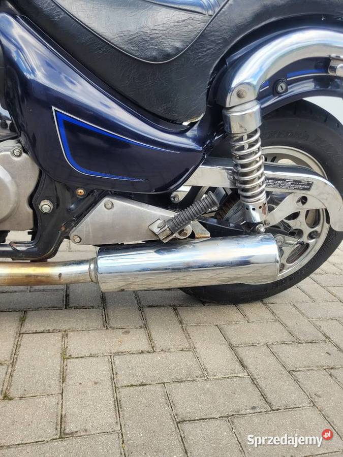 Kawasaki EN500A EN 500 A 1992 TŁUMIK WYDECH Nowy Tomyśl sprzedam