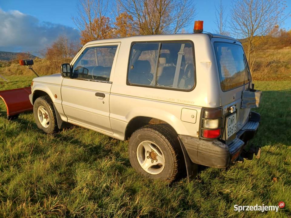 Mitsubishi Pajero 25 TDI 4X4 Nowa Ruda
