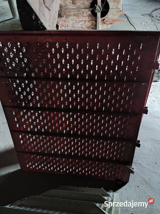 Przezbrojenie do kukurydzy kombajnu Bizon nieuszkodzony Radymno