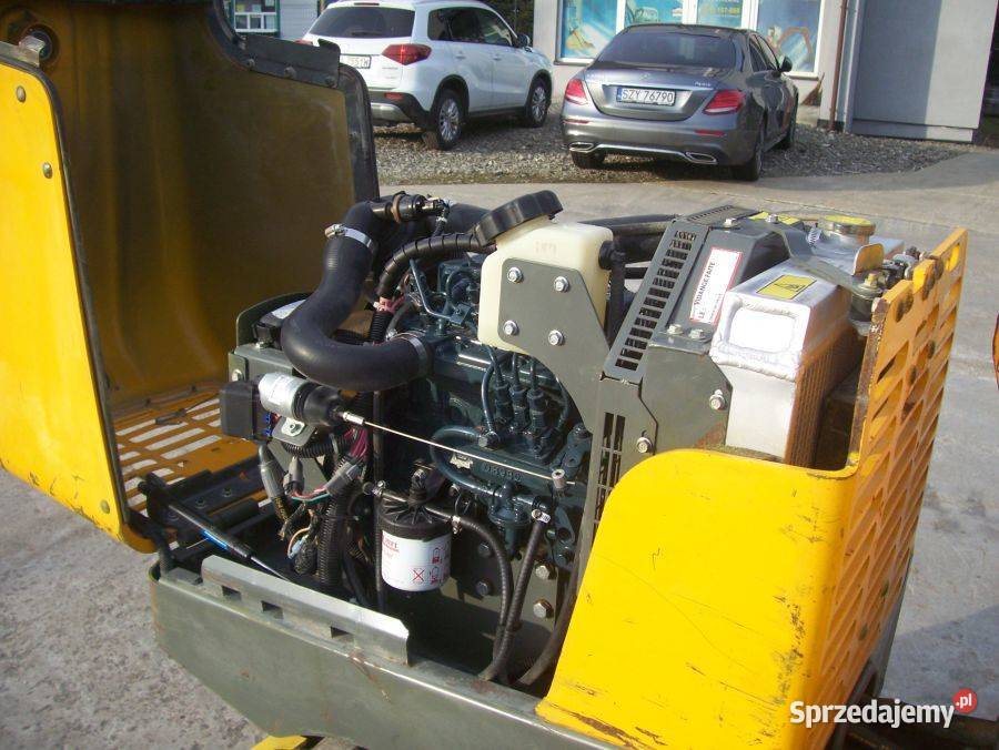 9 WACKER NEUSON RTSC3 2017R Żywiec sprzedam