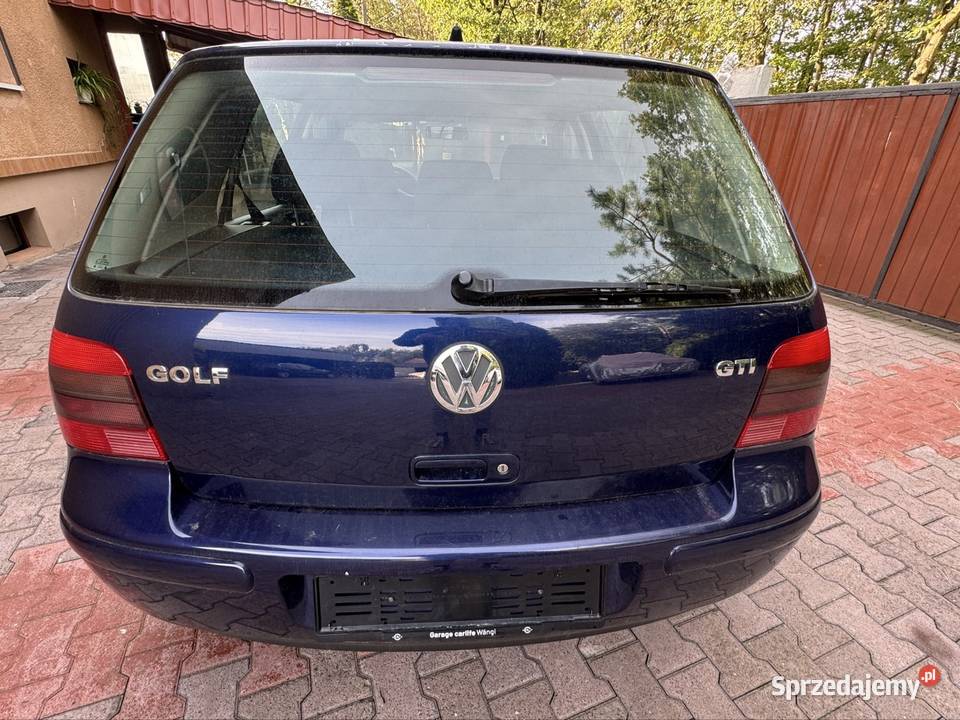 Golf 4 GTI V5 Oryginalny Szwajcaria opolskie Opole