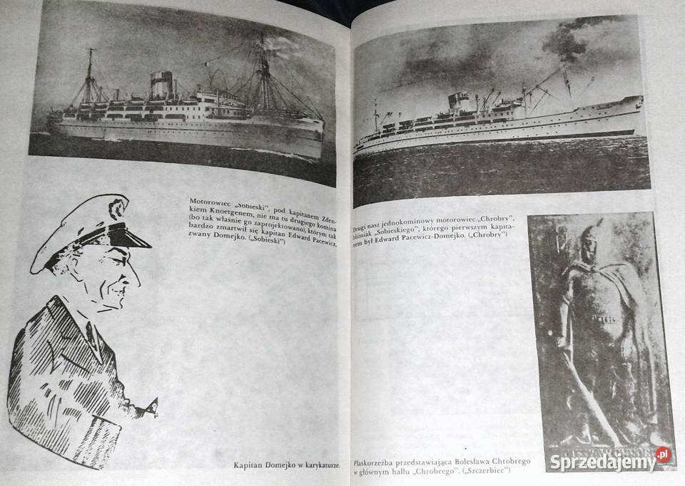 Szaman morski Borchardt Karol Olgierd Chełm sprzedam