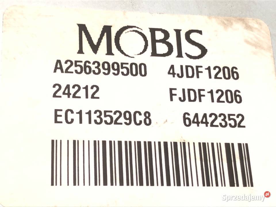 MODUŁ WSPOMAGANIA KIA CEED A256399500 1218