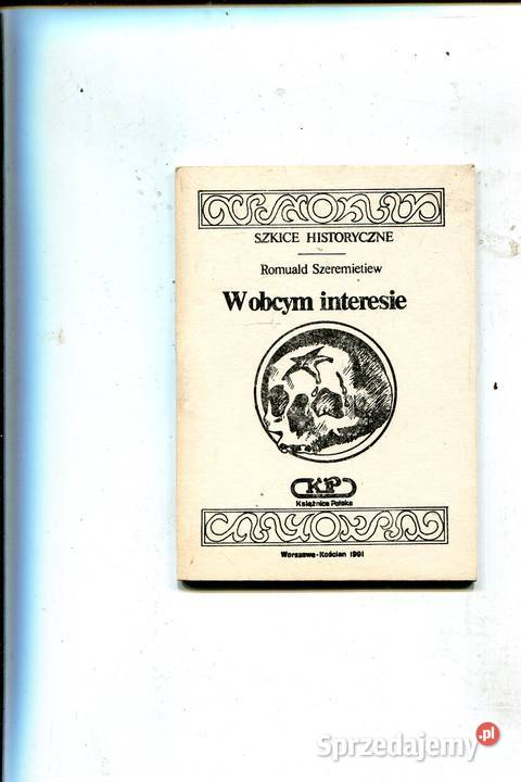 W obcym interesie Zarys historii KPP miękka Szczecin