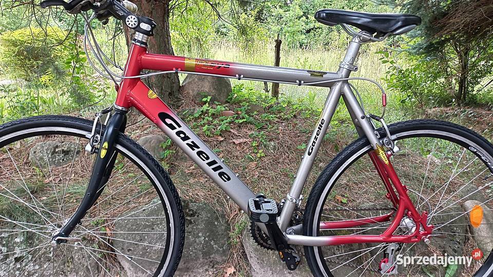 Alu Rower Miejski Męski Gazelle Playa 7000 3x8 Miejskie dolnośląskie