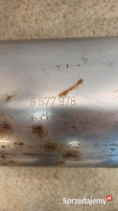 TŁUMIK WYDECH BMW F22 8577978 Części samochodowe sprzedam