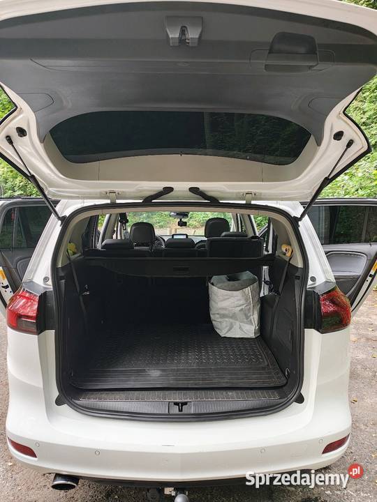 Opel Zafira C TOURER 20CDTI 165 7osobowy garażowany Szczecin