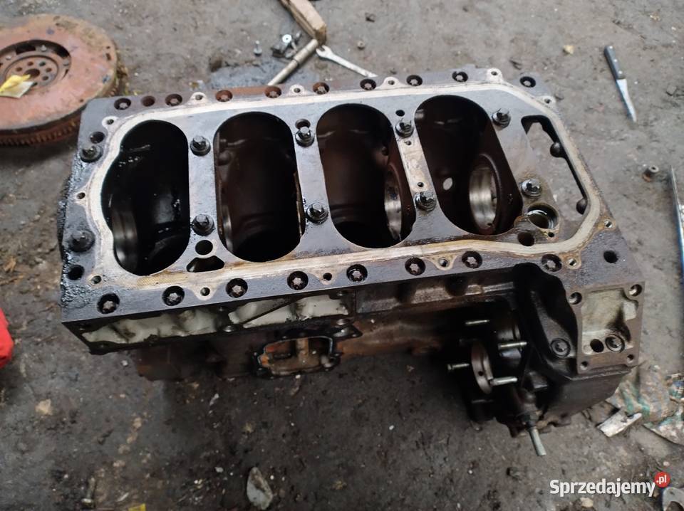 IVECO FIAT DUCATO 30 HPI JTD blok silnika dostawcze