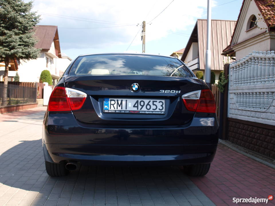 BMW serii 3 E90 320D 163 klimatyzacja Mielec